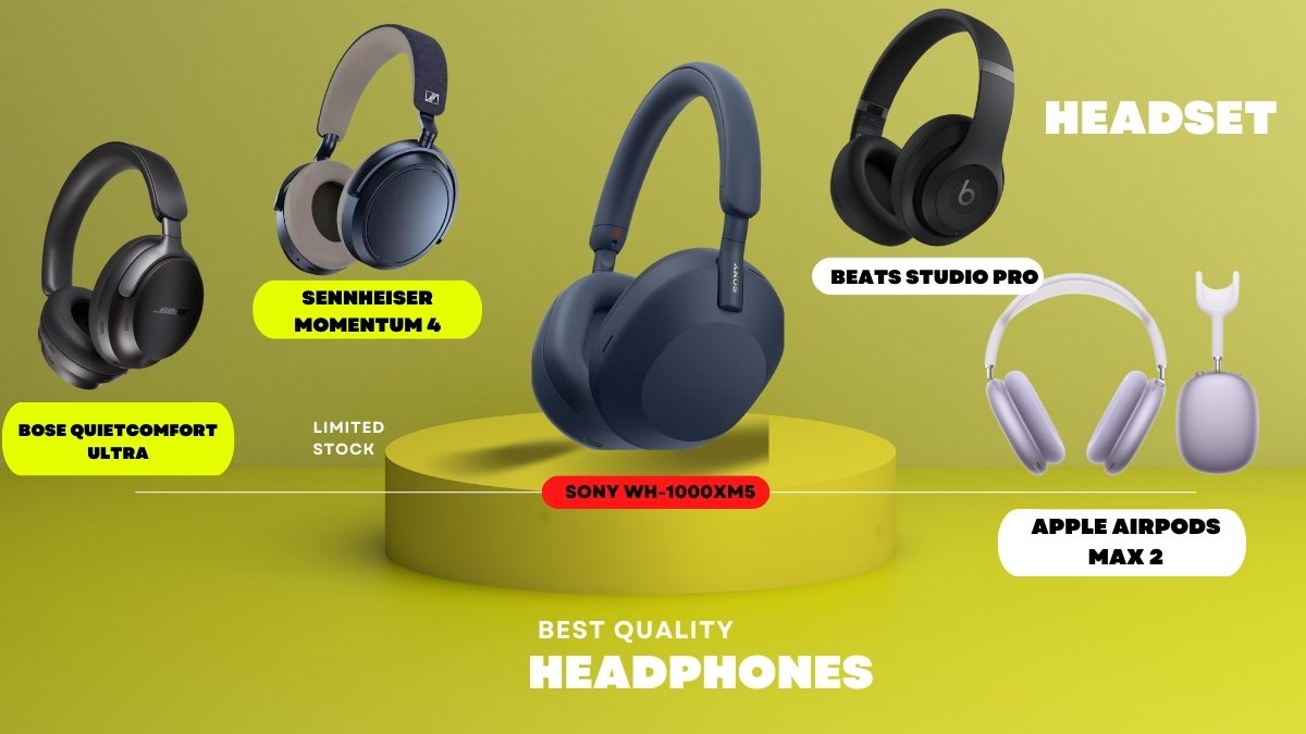 Top 5 Wireless Headphones to Buy in 2025